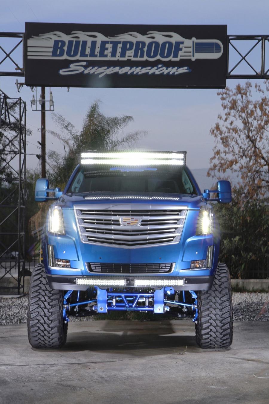  Chevrolet Silverado 2500 HD Cadi-Max by Bulletproof Suspensions 2016 года  (фото 2 из 8)